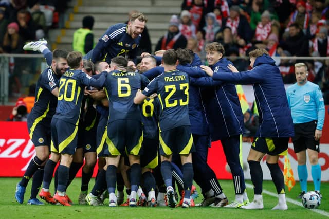 How would Scotland line-up at the World Cup next year, if they qualify? Cr: Getty Images.