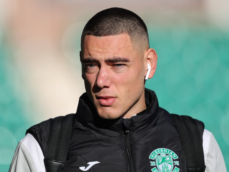 Got the closing couple of minutes in place of Chris Cadden.
