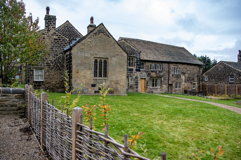13 photos around this amazing medieval Leeds home with a dark past