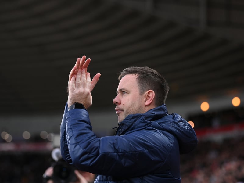 "Go on the Famous. Excellent from Barry, his staff and the players.”