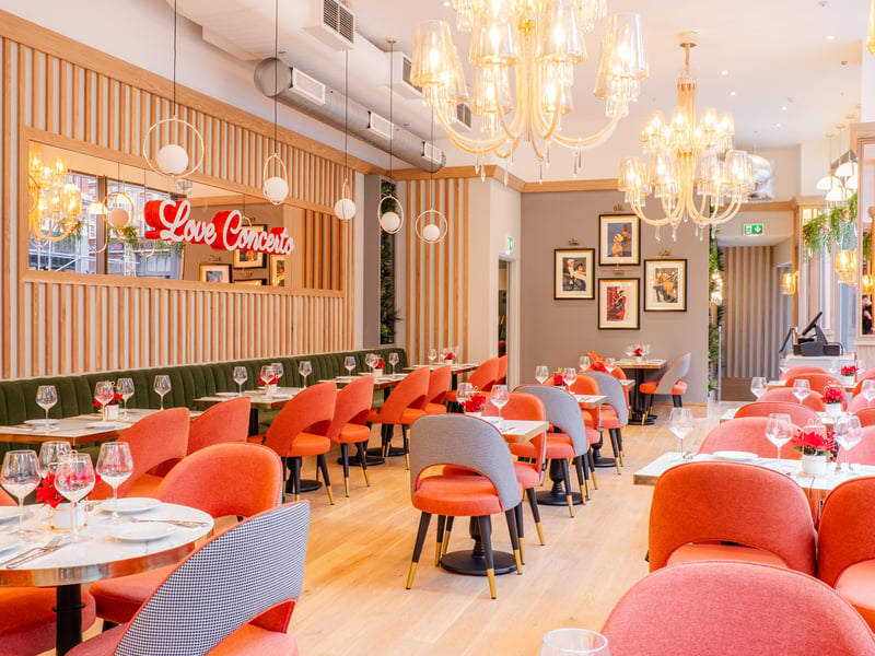 Caffè Concerto director, Maher Al Hajjar, said: “We're incredibly excited to be opening our first restaurant in Yorkshire, in Leeds. At Caffè Concerto we promise an irresistible allure with a carefully selected menu, delicious cakes and an exquisite wine selection, which we think the people of Leeds will love."