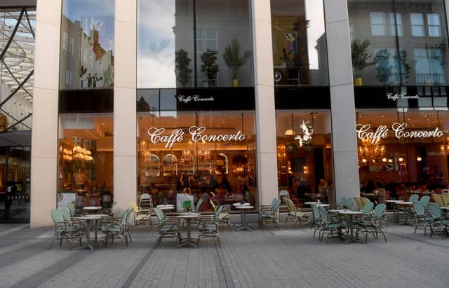 Caffè Concerto is set to open in the former Tommy Hilfiger unit in Victoria Gate on Friday November 22.