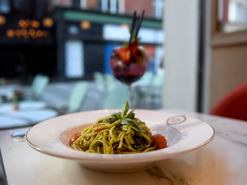Diners can expect a bespoke menu featuring the restaurant’s best sellers including afternoon tea, salmon niçoise, rigatoni concerto with truffle oil, and a wide range of luxury patisseries. 