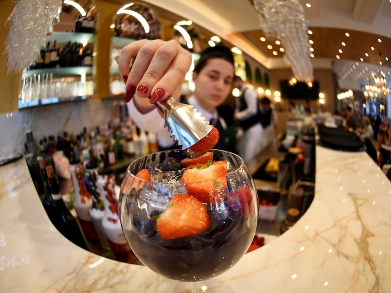 Expect a vibrant drinks menu - with all the classics and modern twists.