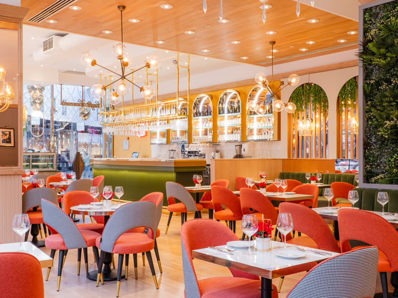 The restaurant will also offer Caffè Concerto’s much-loved bespoke handmade celebration cakes for all occasions including weddings, birthdays and corporate events.