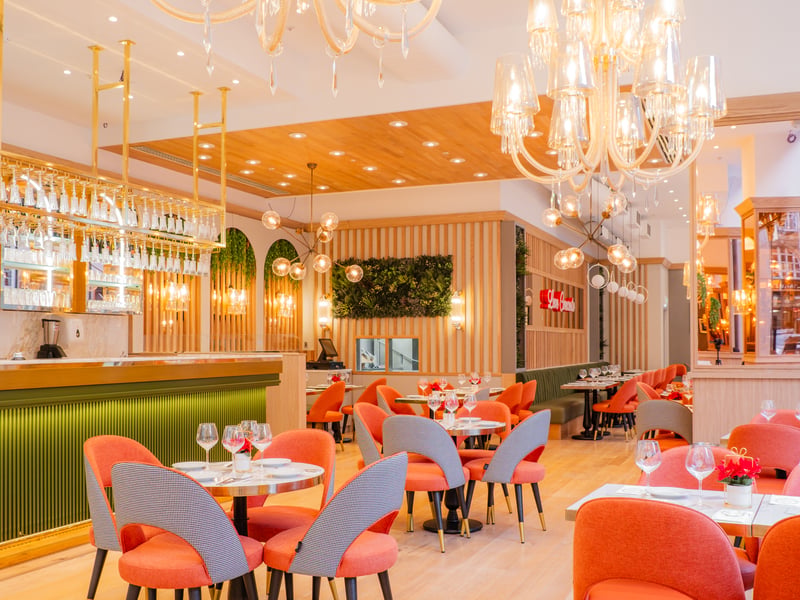 The new 2000 sq ft restaurant has 138 covers and plenty of seating outdoors.