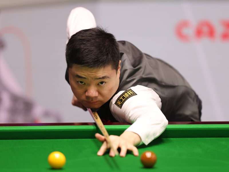 The posterboy for snooker in China, Ding Junhui has won 15 major ranking titles, including three UK Championships. In 2016, he became the first Asian player to reach the final of the World Championship. It's won him prize money totalling £5,103,894.