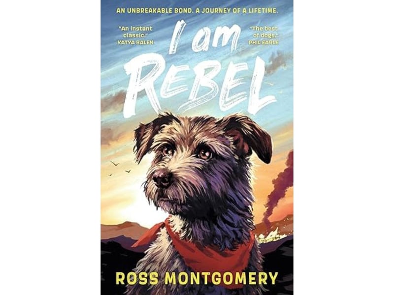 "'I’m Tom’s dog, and he’s my human. We belong to each other.' Rebel is a good dog, and he loves his simple, perfect life on the farm with his owner Tom – until one day the war comes too close… Now Tom is determined to join the rebellion to defeat the king’s men. But Rebel knows war is dangerous, and he will stop at nothing to save the human he loves. Rebel must bring Tom home before it’s too late."