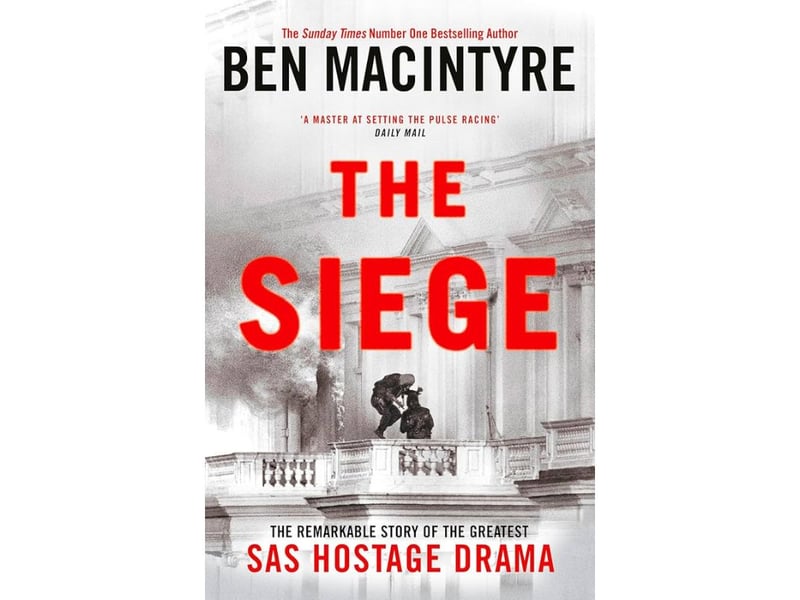 "On April 30, 1980, six heavily armed gunmen burst into the Iranian embassy on Princes Gate, overlooking Hyde Park in London. There they took 26 hostages, including embassy staff, visitors, and three British citizens. A tense six-day siege ensued as millions gathered around screens across the country to witness the longest news flash in British television history, in which police negotiators and psychiatrists sought a bloodless end to the standoff, while the SAS – hitherto an organisation shrouded in secrecy – laid plans for a daring rescue mission: Operation Nimrod. Drawing on unpublished source material, exclusive interviews with the SAS, and testimony from witnesses including hostages, negotiators, intelligence officers and the on-site psychiatrist, bestselling historian Ben Macintyre takes readers on a gripping journey from the years and weeks of build-up on both sides, to the minute-by-minute account of the siege and rescue."