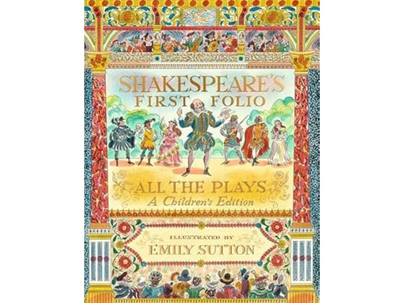 "Published in association with the Shakespeare Birthplace Trust, Shakespeare's Plays is the first-ever illustrated children's edition of the First Folio, one of the greatest books ever published which celebrates its 400th anniversary in 2023. The sumptuously illustrated book, with luminous and detailed artwork by Emily Sutton, includes all 36 plays in the original volume, in the same order. The plays preserve Shakespeare's original dramatic language, but have been skillfully abridged by Dr Anjna Chouhan so they can be performed by a minimum of eight children in under twenty minutes. The perfect accessible introduction to Shakespeare in his own words for a child, this is a very special gift book that will be returned to time and time again."