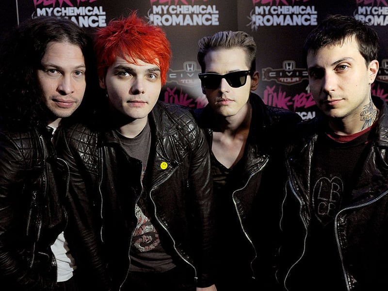 Emo trailblazers My Chemical Romance have recently announced a series of US stadium gigs where they will be playing classic record The Black Parade in full. It's a little tight, but there is a gap in their schedule for the Reading and Leeds Festival. We realise this may be a case of wishful thinking.