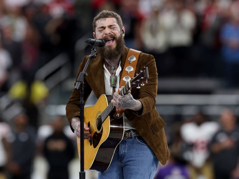 California's Coachella Festival this week announced Post Malone as a Sunday night headliner. If he's looking to do a summer of festival slots then surely a visit to the UK is on the cards.