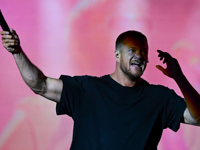 Las Vegas band Imagine Dragons are embarking on a huge world tour next year, but so far are only playing two UK dates - both in London. Have they already booked a few festivals to cover the rest of Britain?