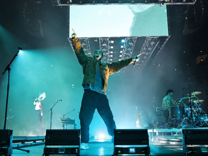Linkin Park's headline slot in 2003 is often mentioned as one of the best in the festival's history - no mean achievement considering that year alone Metallica and Blur also topped the bull. Could 2025 be the right time for a return?