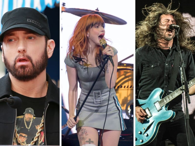 Some of the acts who could headline Reading and Leeds in 2025.