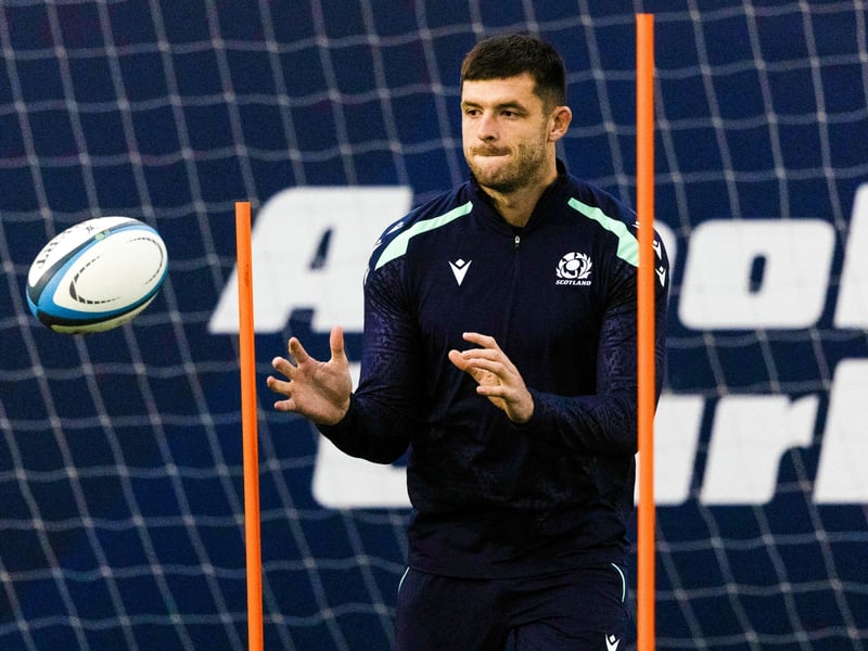 Toulouse full-back sat out the Portugal game but is expected to return despite Tom Jordan's impressive displays in the 15 jersey across the autumn series.