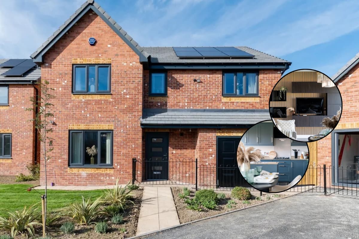 New Home Innerview Inside a brand new family home with five large bedrooms