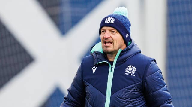 Gregor Townsend will name his Scotland XV to face Australia on Friday. (Photo by Ross Parker / SNS Group)