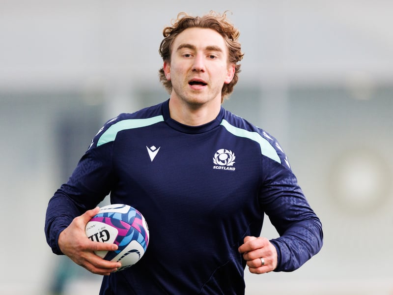 Only autumn appearance so far was off the bench against South Africa but is vying for a start in the reshaped back row.