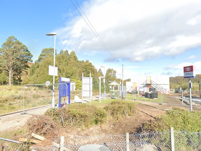 Located on the Far North Line, between Helmsdale and Kinbrace, 111 miles from Inverness, Kildonan had just 240 entries an exits in the last year. It's Scotland's quietest railway station.