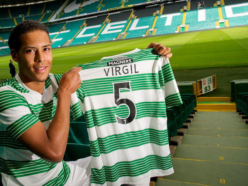 The only player on this list still playing, van Dijk is still viewed as one of the world's best footballers. Celtic paid just £2.6million for the Dutchman, who become the world's most expensive defender just five years later when he joined Liverpool from Southampton for £75 million. Has a reported net worth of $50million.
