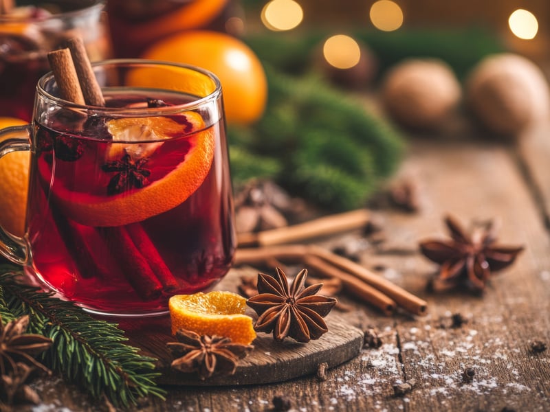 Mulled Wine is another Christmas favourite when it comes to alcoholic drinks. It becomes widely sold in a range of supermarkets during the festive season, and can even be purchased as part of a gift set. Aldi has recently launched flavoured versions of Mulled Wine in Caramel Biscuit, Christmas Pudding, Cranberry and Clementine, and Gingerbread.