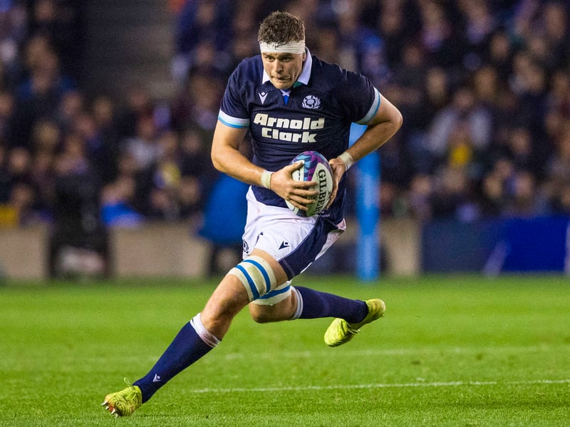 Available again after serving his one-week suspension for the harsh 20-minute red card he received against South Africa.