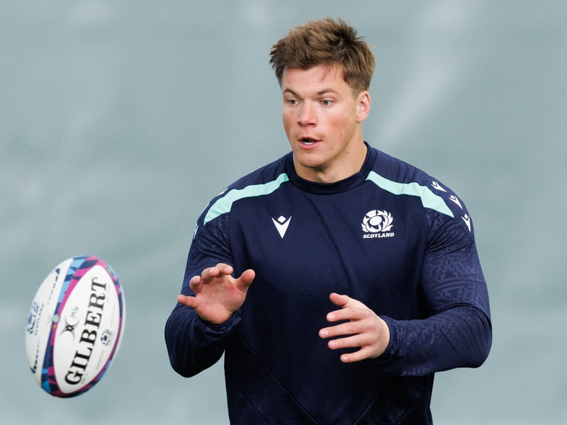 The on-form centre will reunite with his Glasgow club-mate Sione Tuipulotu in the midfield. Scored two tries in the autumn opener v Fiji and had another two chalked off