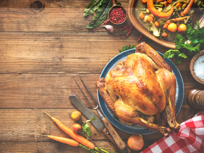 Every Christmas we have the battle of the birds as everyone has their own preference to the main star of the Christmas dinner. While in recent years, families have chosen to opt for goose or duck, turkey has still remained the most popular and traditional choice for Christmas dinner.