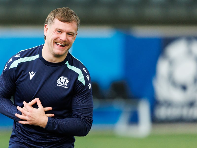 Drew level with Duhan van der Merwe at the top of the all-time Scotland try-scorers list with his first-half score against Fiji after missing the South Africa game due to concussion.