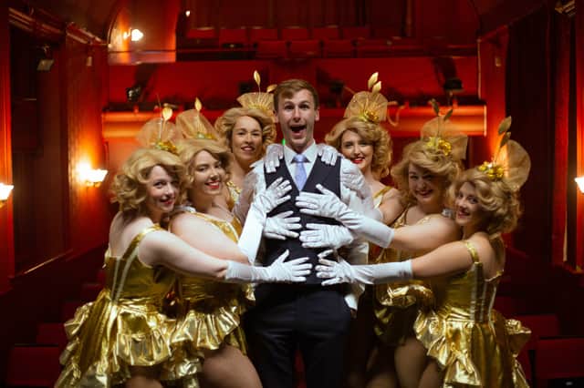 Crazy for You is at The Lyceum, Sheffield, this week