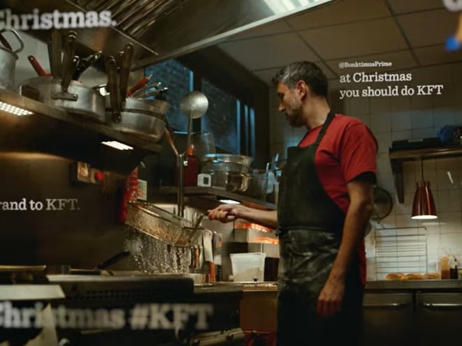 Look, it's fine. It is a fine ad - I chuckled at the ‘we heard you, we ignored you’ bit. But the song choice isn’t very Christmassy and aside from mentions of Turkey, it could be an advert for any time of the year. Christmas rating: 1 Jingle Bell.