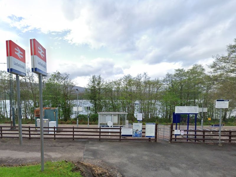 Located on the West Highland Line, on the northern shore of Loch Eli (hence the name), near Fort Willam. Locheilside Railway Station was the start or end of 418 train journeys over the year.