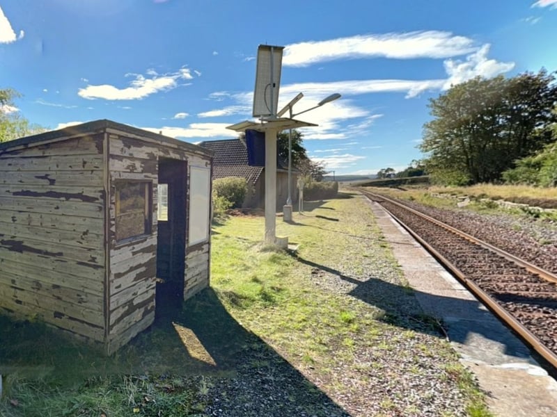 A grand total of 250 people arrived or departed from Altnabreac Railway Station over the 12 month period. The Highland station is located between Forsinard and Scotscalder.