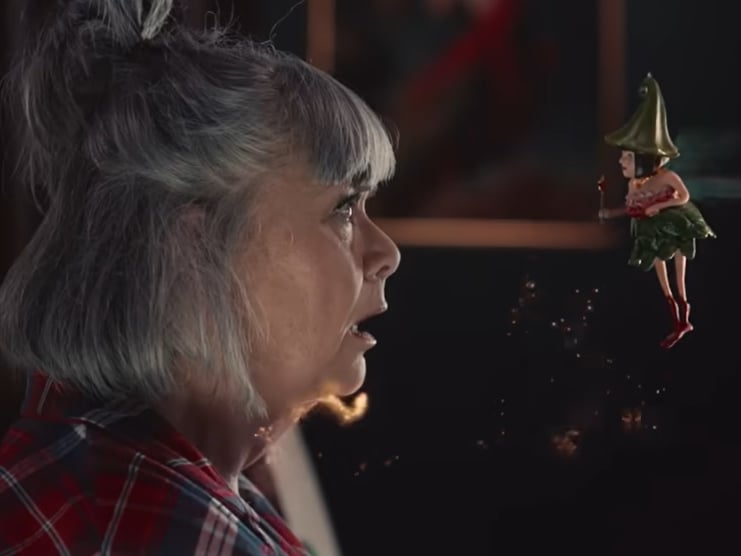 Starring Dawn French once again, Marks and Spencer have sprinkled yet more magic on our TV sets with this 2024 offering. And for the cherry on top of the (Christmas) cake it is soundtracked by the classic seasonal favourite track ‘Step into Christmas’. It is bound to be one to get you smiling each time it pops up on the tele. Christmas rating: 3.5 Jingle Bells.