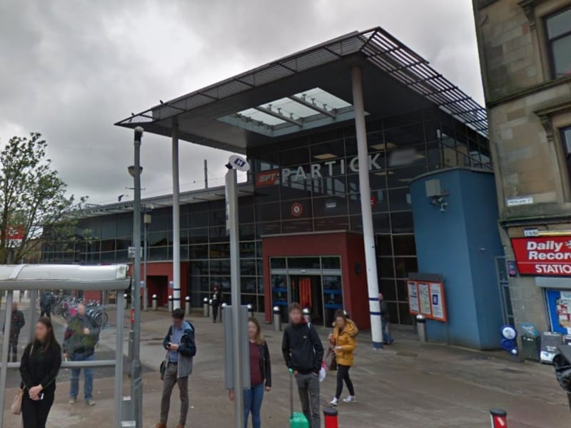A third entry in the top 10 for Glasgow (and there's still one to go), with Partick Station seeing 2.9 million people in and out of its platforms over the annual period. Located in the West End, it's also a stop on the city's Subway.