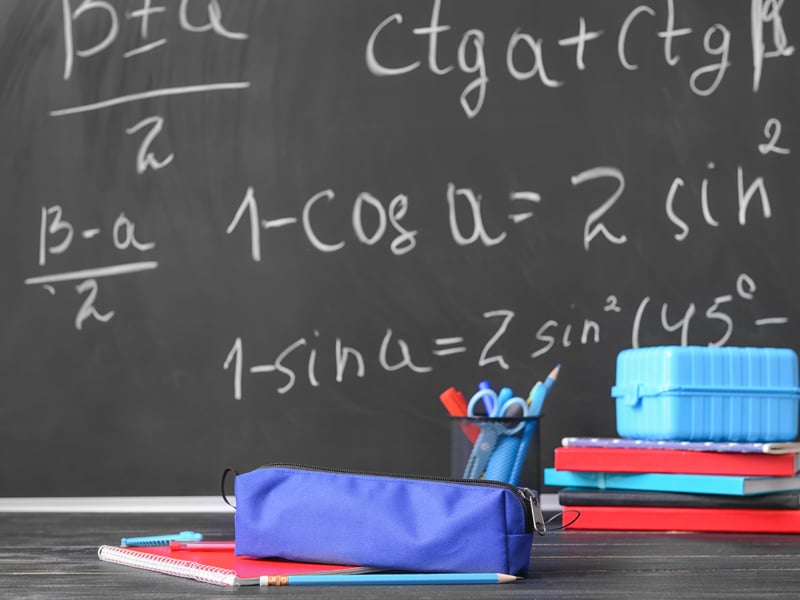 Calculators, protractors, and compasses all had their day out of the pencil case when you started lessons in the 'big school'.