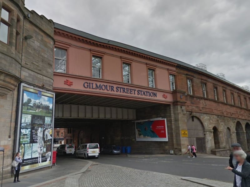 It may come as a surprise to many to see Paisley Gilmour Street attracting more passengers than the majority of stations serving Scotland's cities. A total of 3.2 million entrances and exits puts it in fourth place. The station serves the Ayrshire Coast Line and Inverclyde Line, and was opened on July 14, 1840.