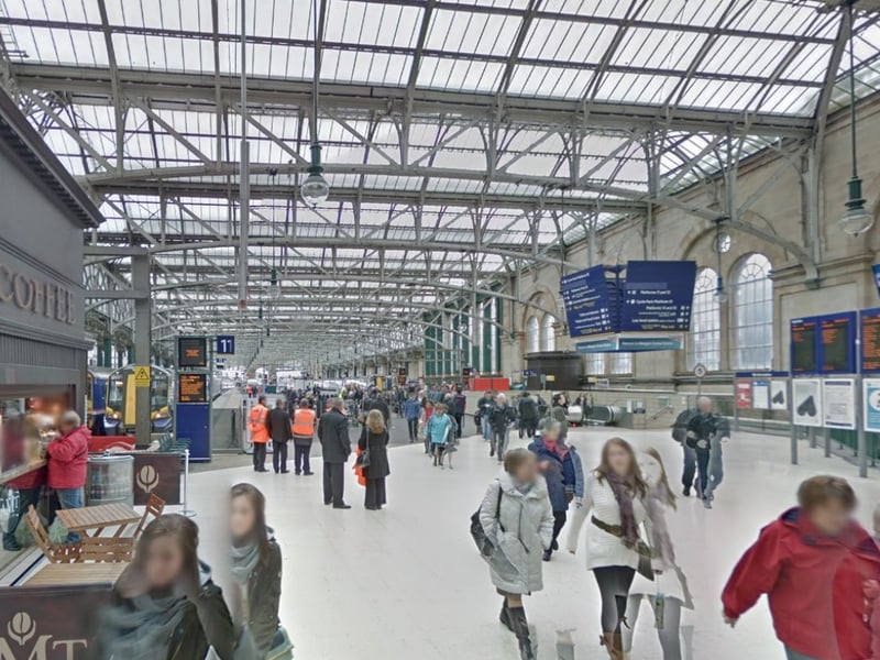 The busiest train station in Scotland by quite some distance - and the third busiest in Britain outside London - is Glasgow Central Station. It was opened by the Caledonian Railway on August 1, 1879, and is the northern terminus of the West Coast Main Line. A hefty 25 million journeys started or ended her between April 2023 and March 2024.