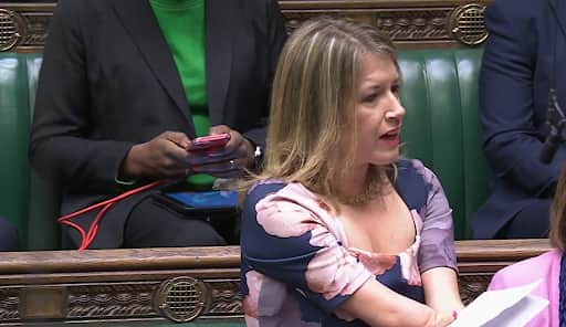 Penistone and Stocksbridge MP Dr Marie Tidball asking Transport Secretary Louise Haigh about the number 57 bus in Sheffield in the House of Commons.