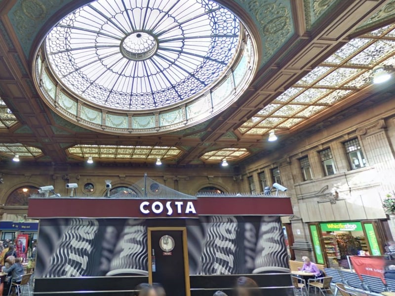 Runner-up spot, with 21.3 million journeys a year, is Edinburgh Waverley located on Princes Street, in the heart of Scotland's Capital. The station was built in 1847	by Edinburgh and Glasgow Railway.