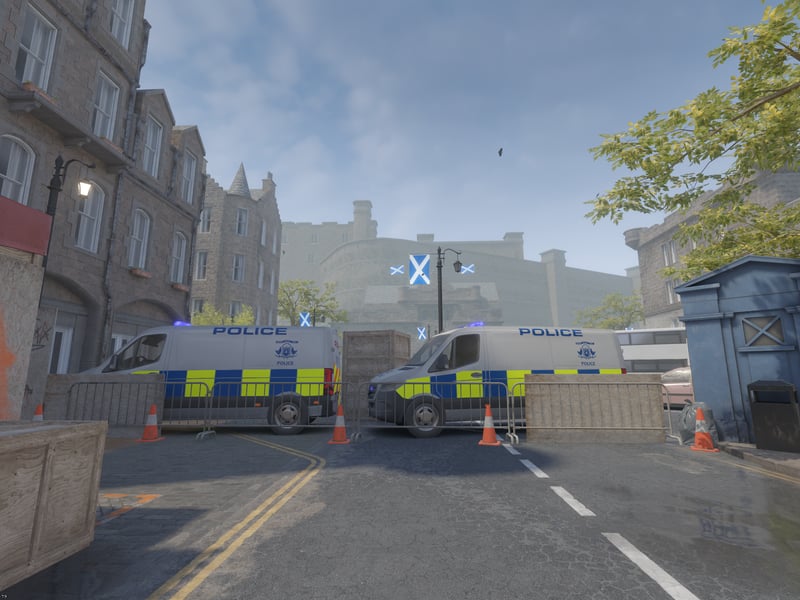 Players can virtually visit Edinburgh castle 