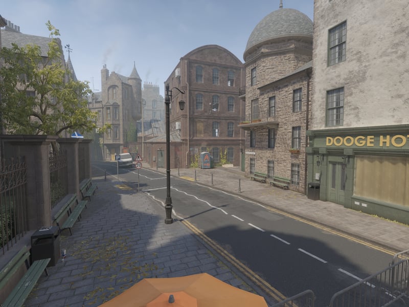 The Brownmarket includes nods to real life locations and businesses