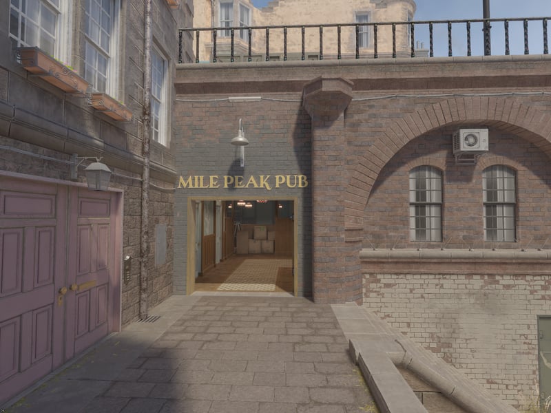 Players can check out the Mile Peak Pub