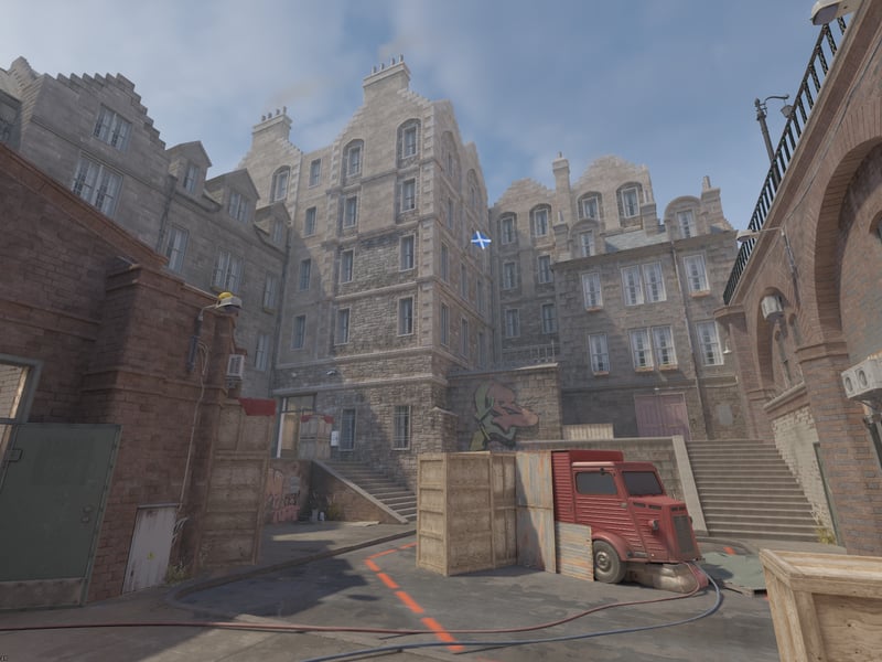 CS2 Edin: Take a look around the new Counter-Strike 2 map which ...