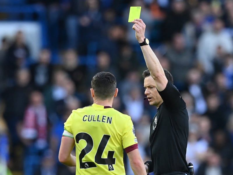Yellow cards: 30 | Red cards: 0