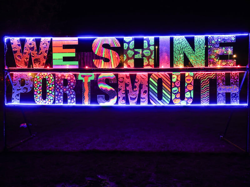 We Shine Portsmouth is at Hilsea Lido for the first time. Picture Marcin Jedrysiak