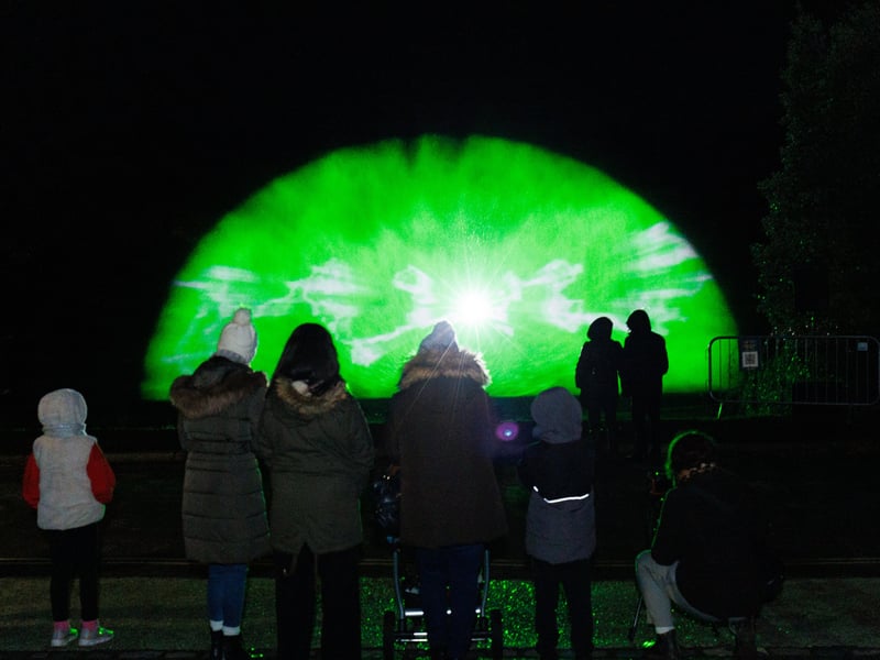 Stunning displays at Hilsea Lido