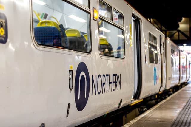 Northern services have hit 97 objects in the past 12 months - some of which are believed to have been placed on the tracks deliberately.