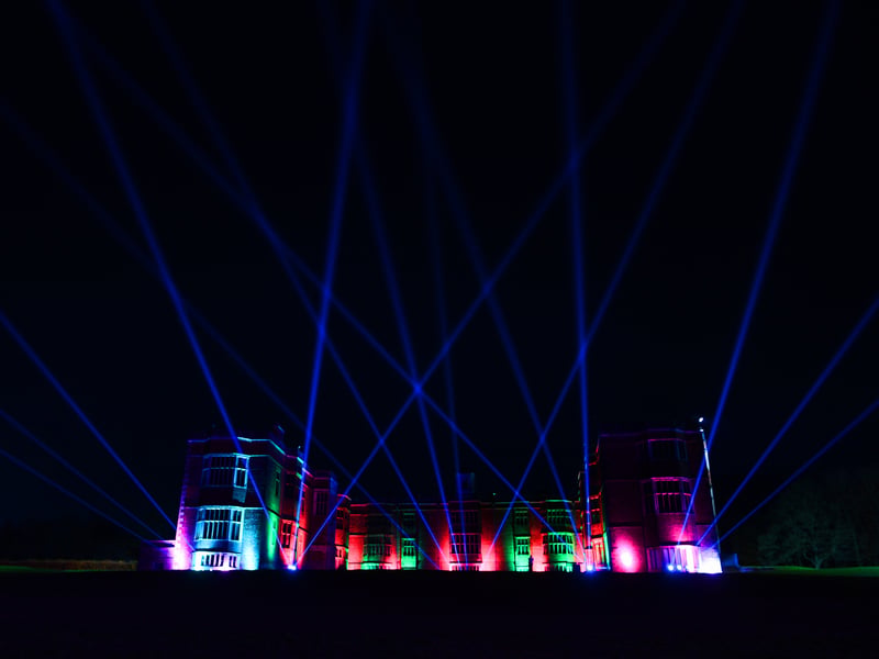 Following sellout success in Newcastle last year, Northern Lights has launched in Leeds taking over the beautiful grounds of Temple Newsam. 
